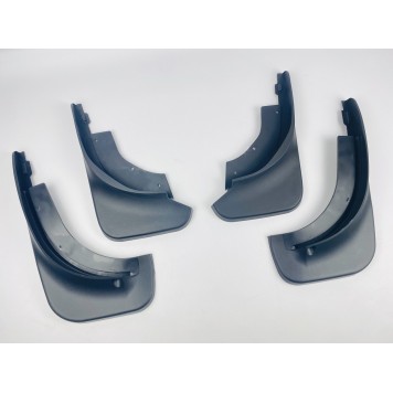 Бризковики для Volkswagen Touareg 2002-2009  -2